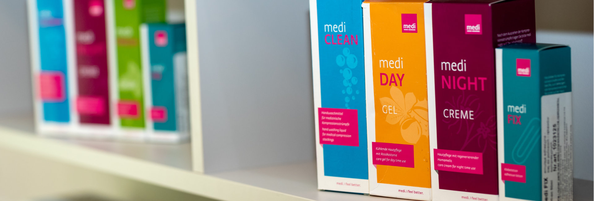 Evital Kompresja - rajstopy uciskowe, pończochy uciskowe, podkolanówki uciskowe - mediven medi