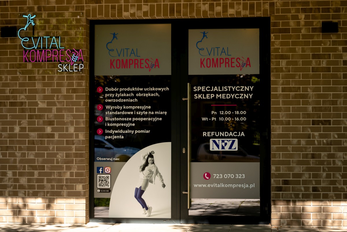 Evital Kompresja Warszawa