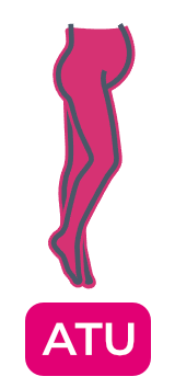 Rajstopy ciążowe uciskowe