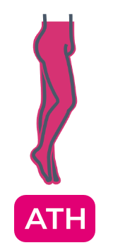 Trykot męski - rajstopy uciskowe dla mężczyzn