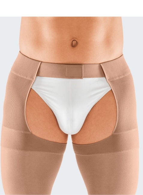 mediven plus rajstopy uciskowe - trykoty męskie medi