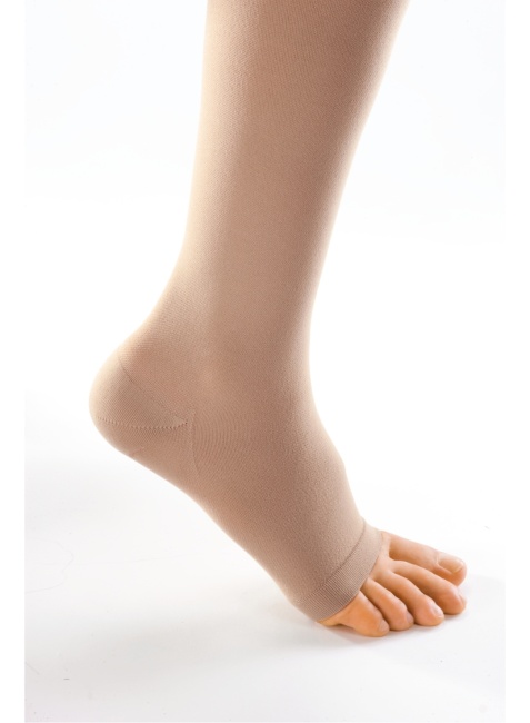 mediven forte pończochy uciskowe, rajstopy uciskowe bez palców