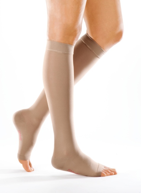 mediven forte podkolanówki uciskowe bez palców