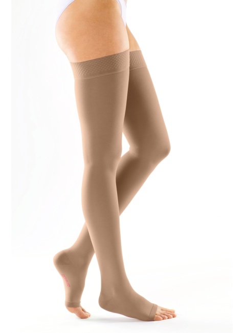 mediven forte pończochy uciskowe palce otwarte