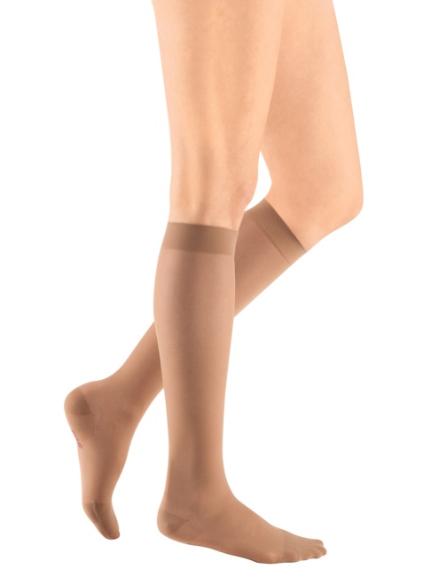 mediven sheer&soft podkolanówki uciskowe
