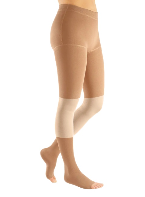 rajstopy uciskowe otwarte palce mediven 550