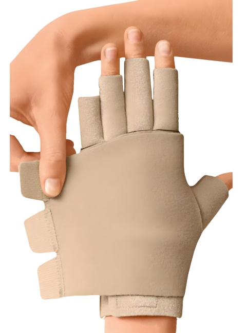 circaid juxtafit essentials Rękawiczka z paskiem grzbietowym