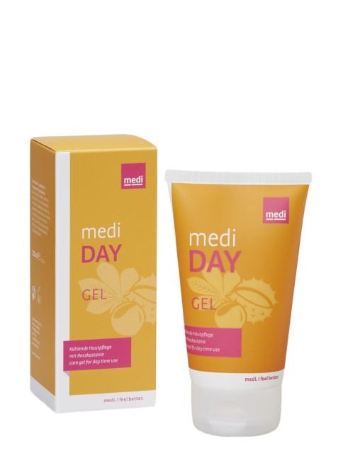 medi day żel chłodzący do nóg z kasztanowcem