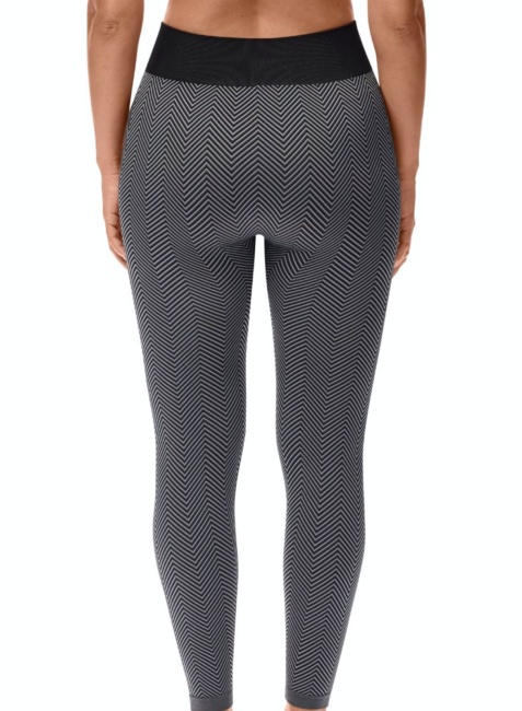 Liane Leggins - Black/Grey (Amona)