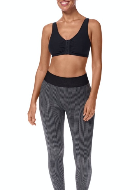 Liane Leggins - Black/Grey (Amona)