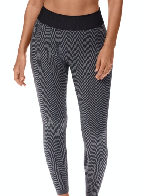 Liane Leggins - Black/Grey (Amona)