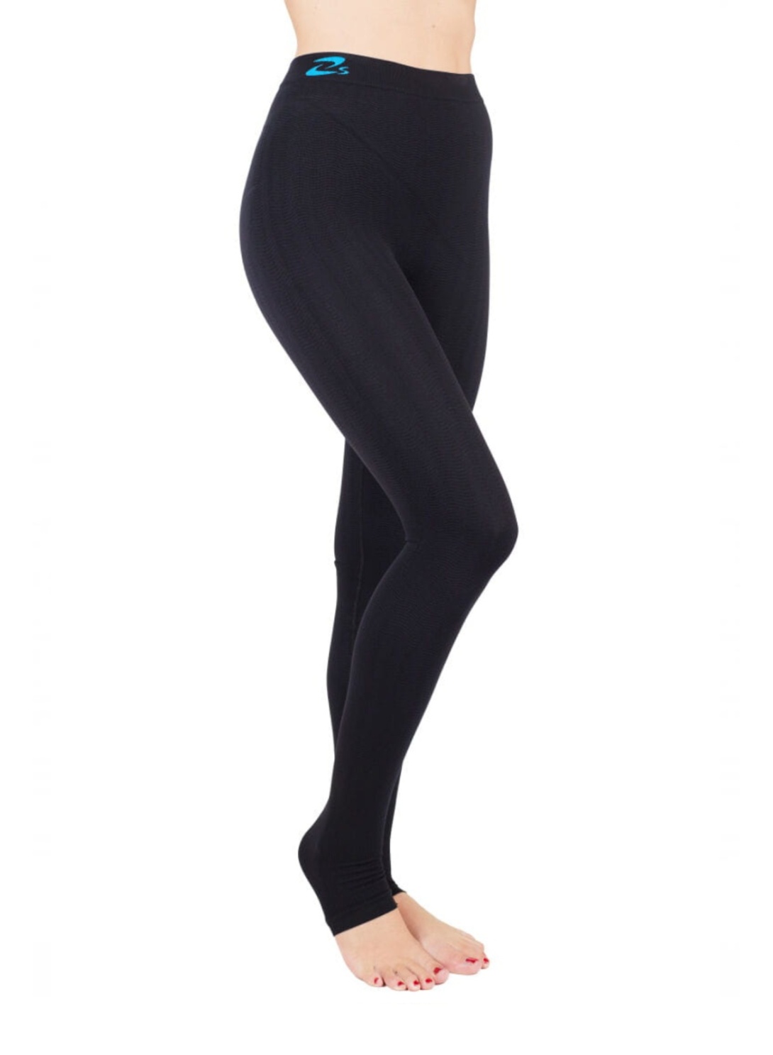 Artcoll legginsy Huple 6 - Legginsy kompresyjne do połowy stopy płaskodziane na limfodemię i lipodemię.