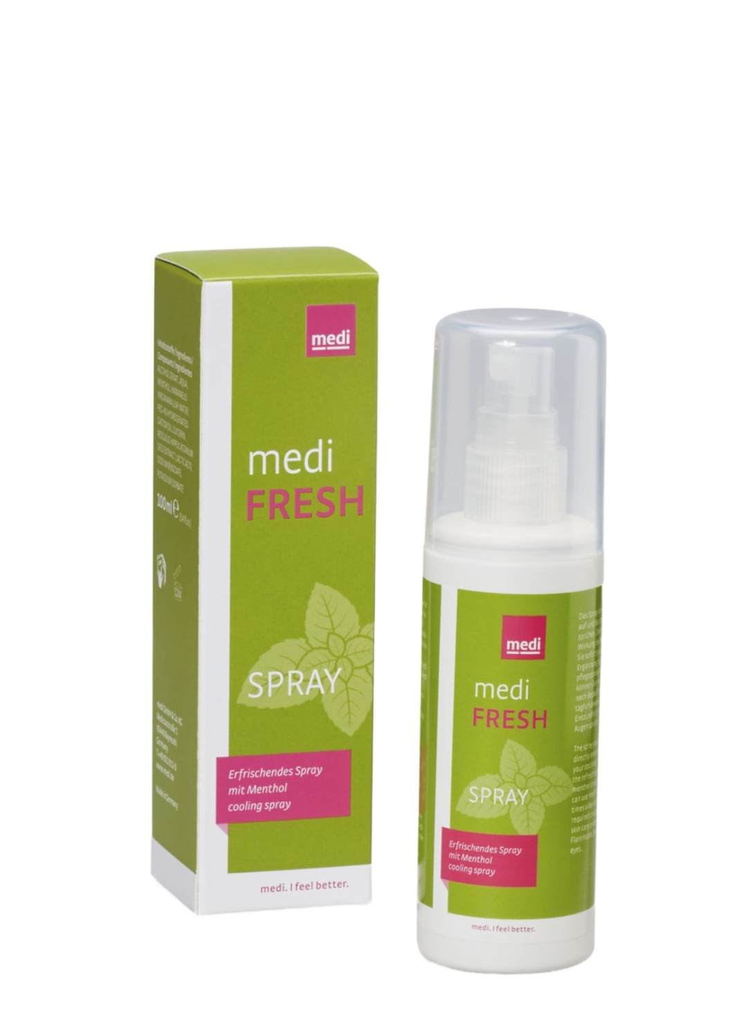 medi fresh spray chłodzący