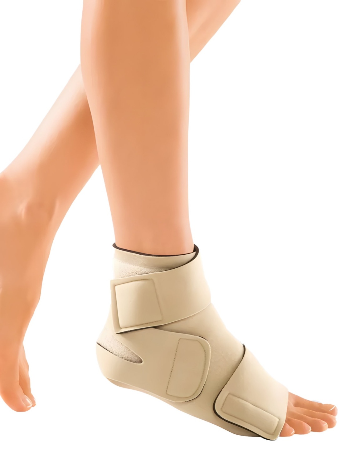 circaid juxtafit premium interlocking ankle foot wrap