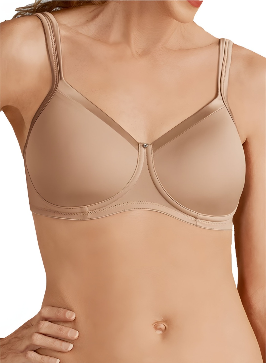 Biustonosz pooperacyjny Lara Satin